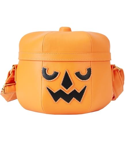 Loungefly Jack In the Box Late Night Taco Crossbody Bag: Handbags